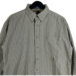 Collection of Tommy Hilfiger Checkered Long Sleeve Button Down in a gallery layout