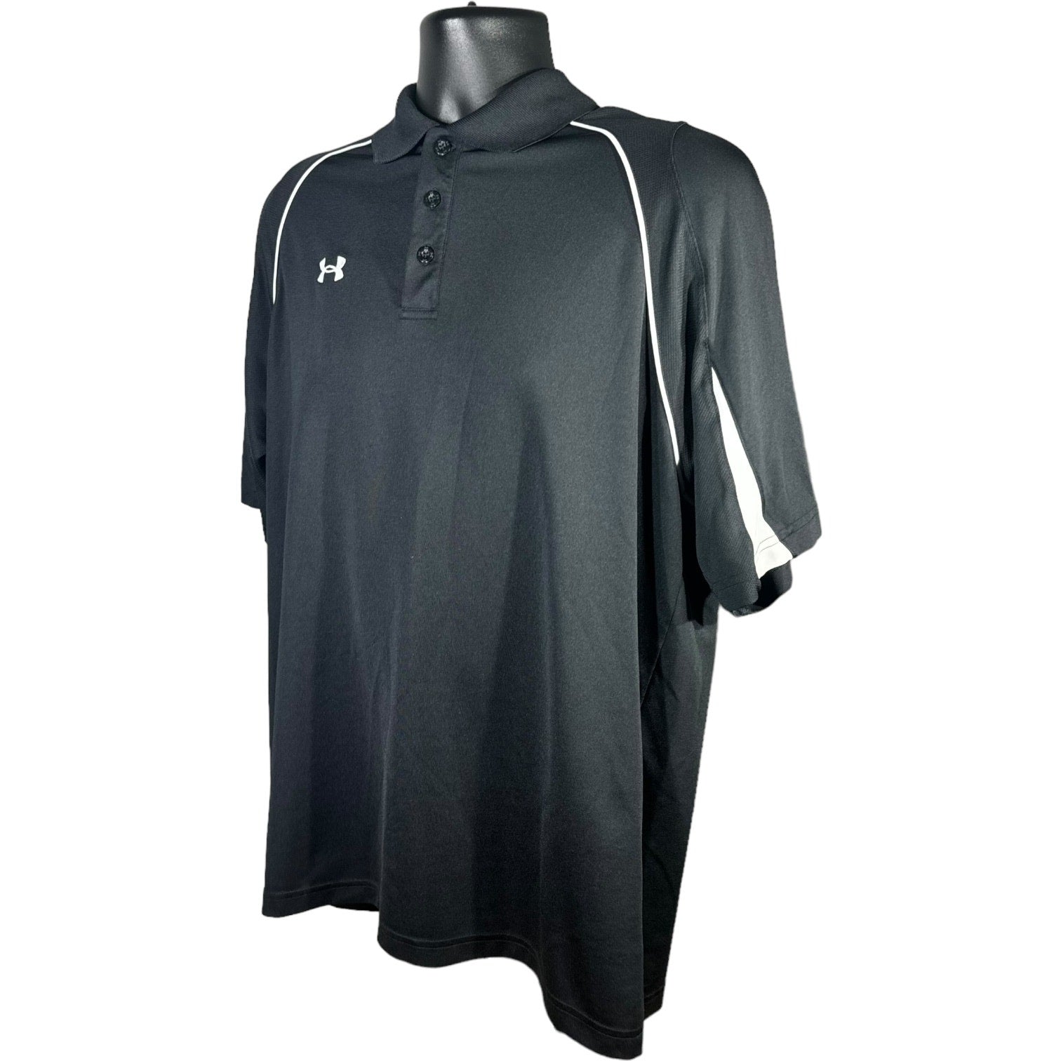 Collection of Under Armour Short Sleeve Golf Polo in a gallery layout