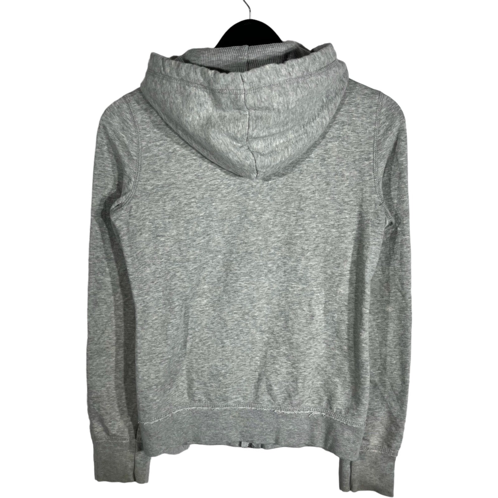 Collection of Women's Aeropostale Full Zip Cotton Hoodie in a gallery layout