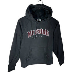 Collection of Champion Sports Stretch Meredith College Pullover Hoodie in a gallery layout