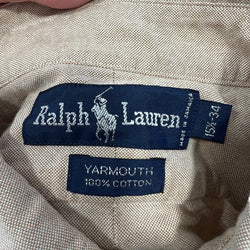 Collection of Vintage Polo Ralph Lauren Yarmouth Cotton Button Down Dress Shirt in a gallery layout