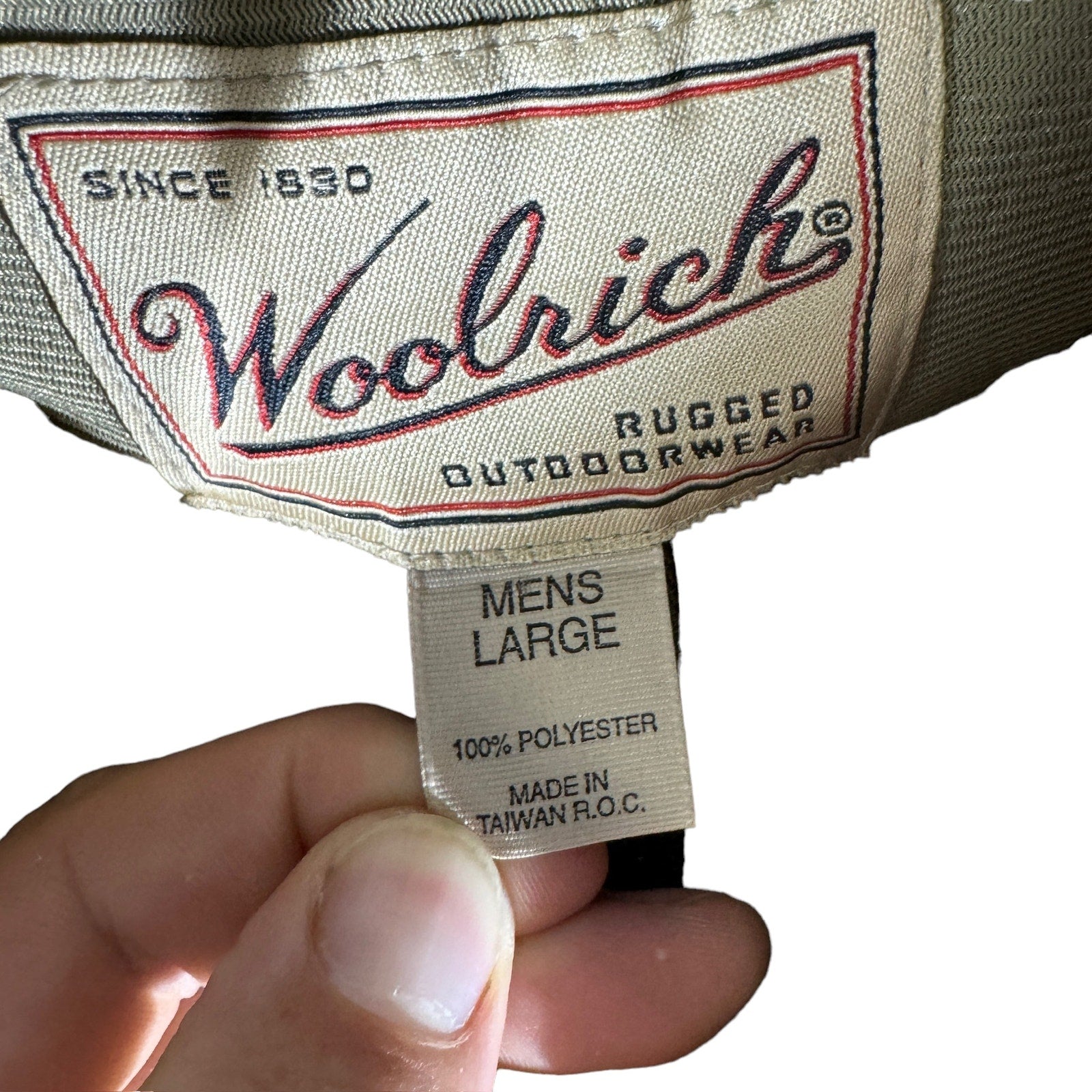 Collection of Woolrich Light Jacket in a gallery layout