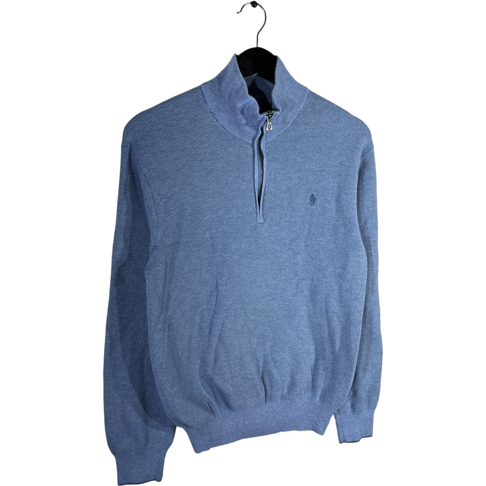 Collection of Polo Ralph Lauren 1/4 Zip Sweatshirt in a gallery layout