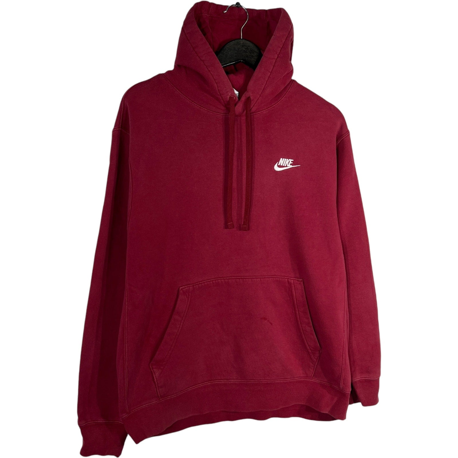 Collection of Nike Mini Logo Pullover Hoodie in a gallery layout