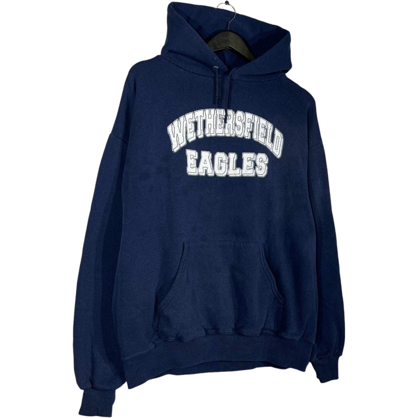 Collection of Jerzees Wethersfield Eagles Hoodie in a gallery layout