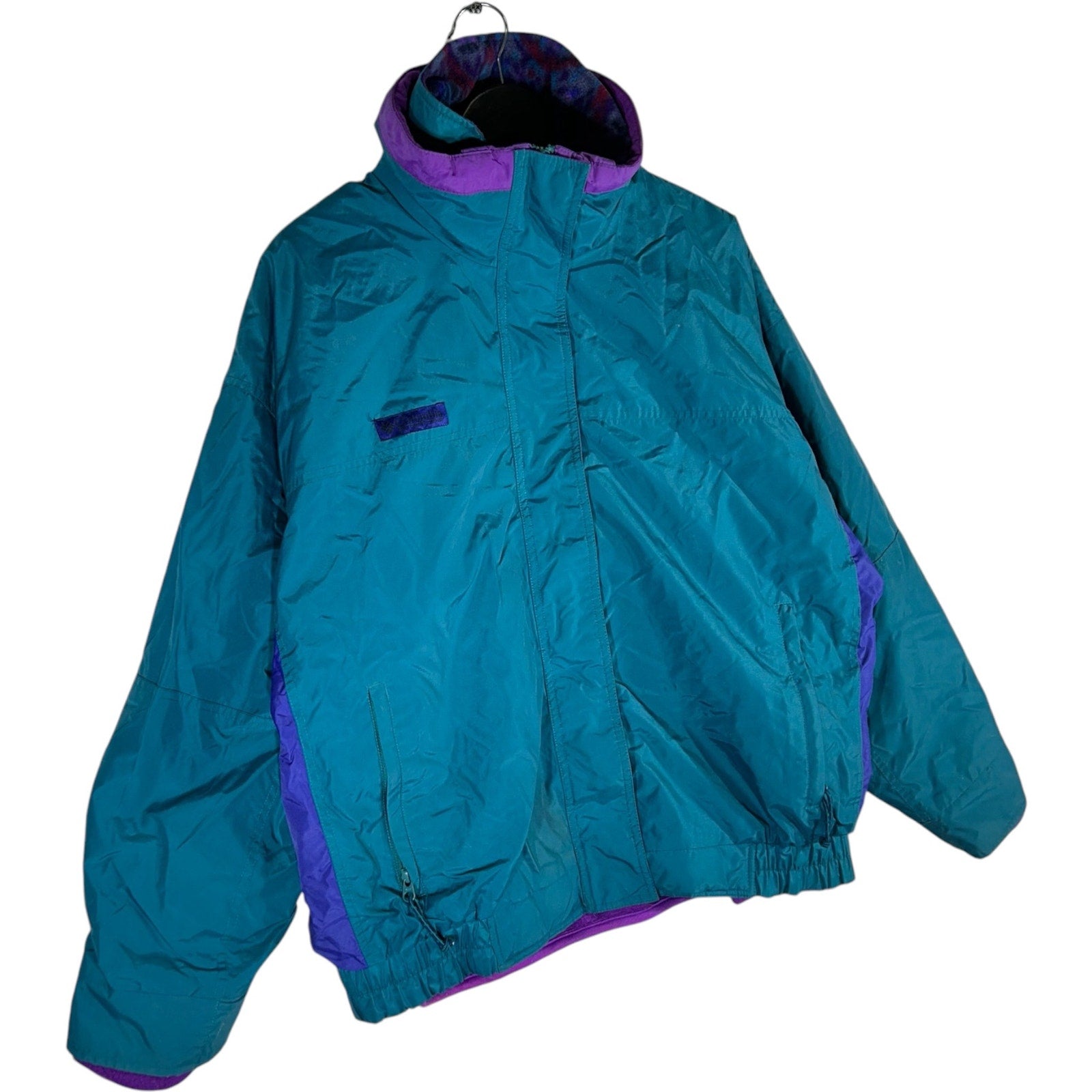 Collection of Vintage Columbia Fleece Lined 3 In 1 Heavy Jacket in a gallery layout