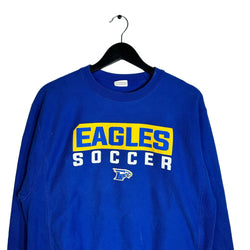 Collection of Eagles Soccer Champion Reverse Weave Crewneck in a gallery layout