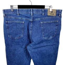 Collection of Wrangler Zip Fly Straight Leg Denim Pants in a gallery layout