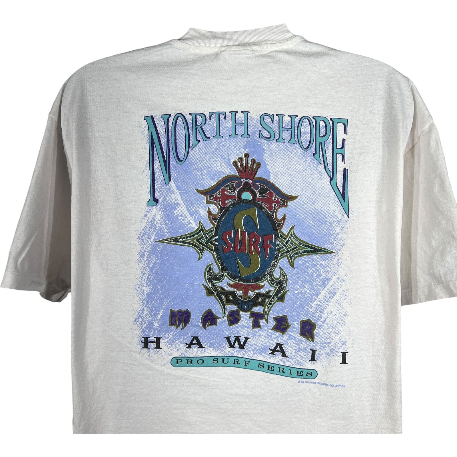 Collection of Vintage North Shore Hawaii Surf Master Tee 1994 in a gallery layout