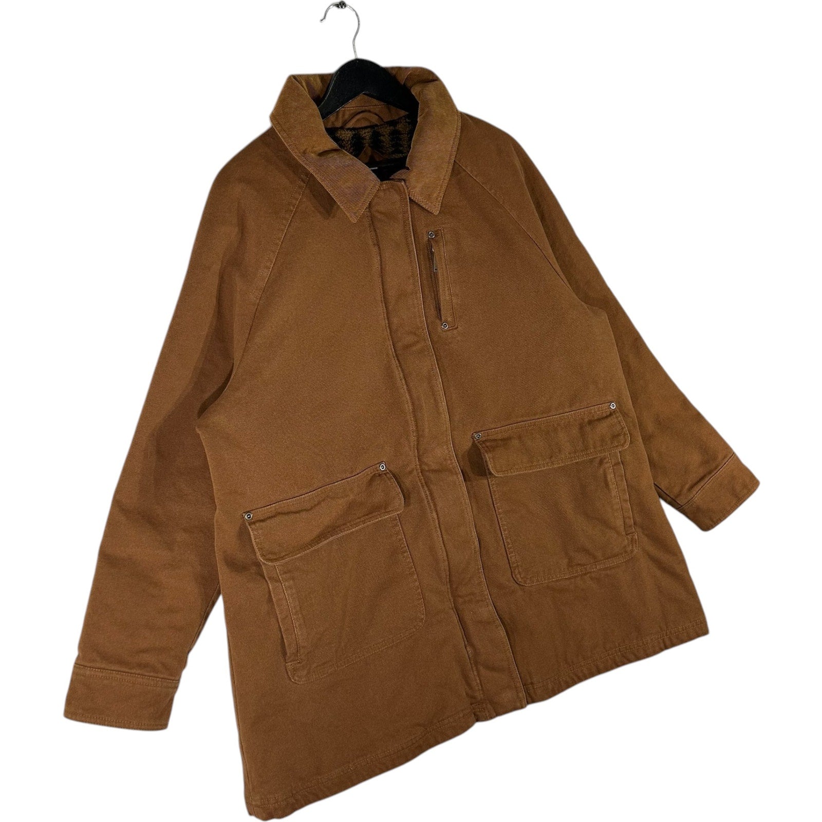 Collection of Pendleton Utility Long Workwear Jacket in a gallery layout