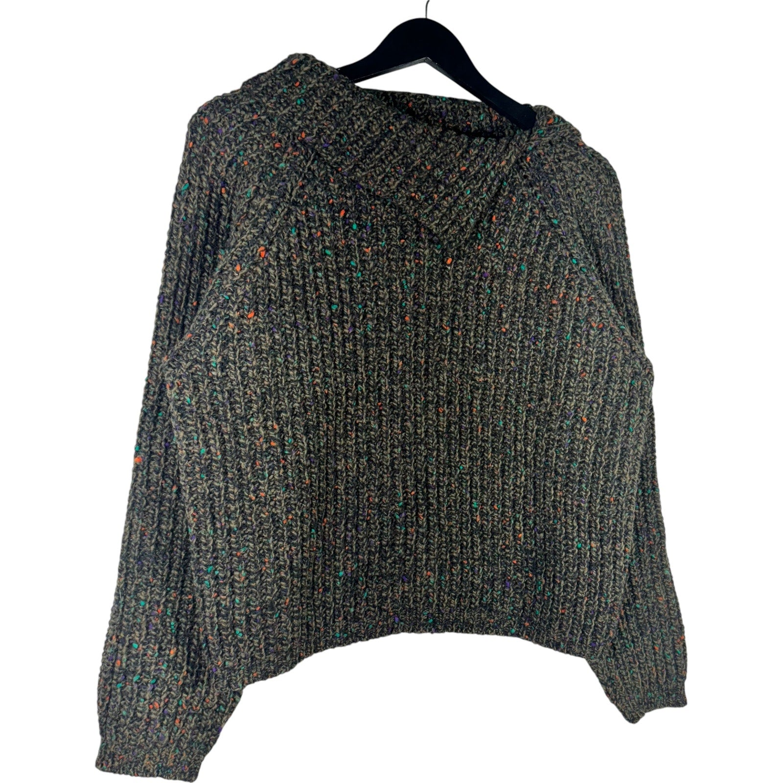 Collection of Gap Cowl Neck Wool Sweater in a gallery layout