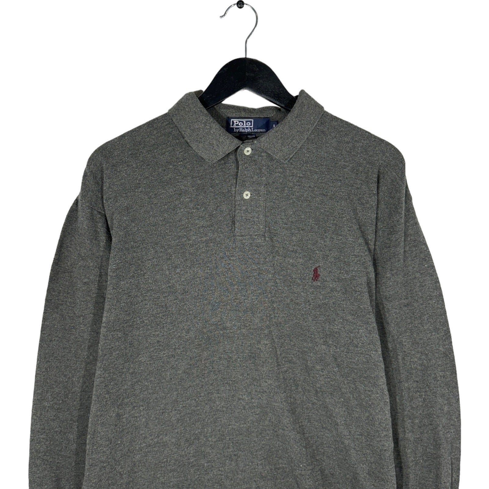 Collection of Polo Ralph Lauren Long Sleeve Polo in a gallery layout