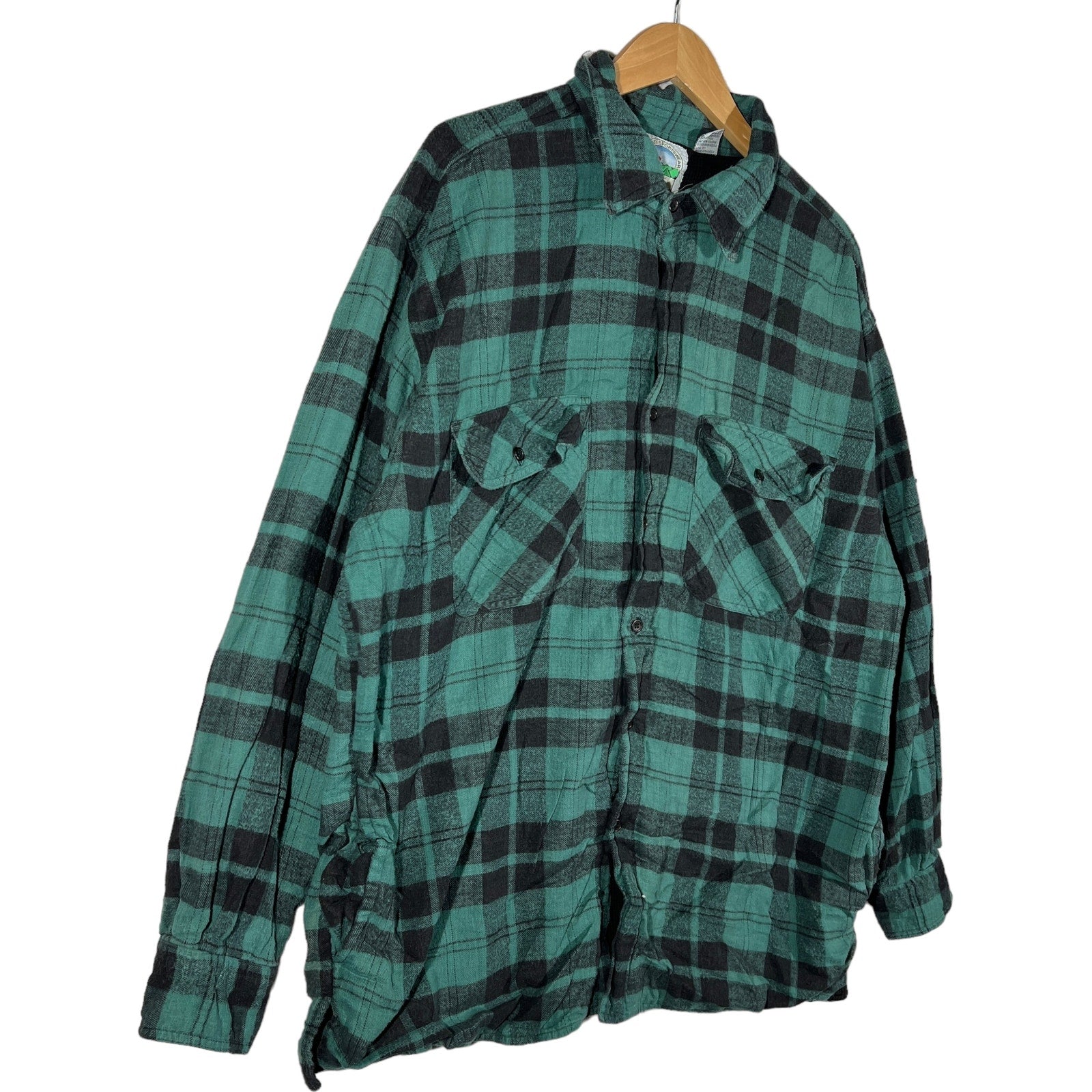 Collection of Vintage South Mountain Plaid Flannel in a gallery layout