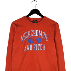 Collection of Abercrombie & Fitch Muscle Fit Crewneck in a gallery layout