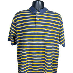 Collection of Polo Ralph Lauren Striped Short Sleeve Polo in a gallery layout