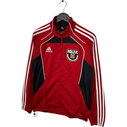 Collection of Adidas "Virginia Beach Travel Soccer"  Full Zip Track Jacket in a gallery layout