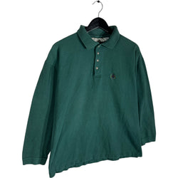 Collection of Bugle Boy Long Sleeve Polo in a gallery layout