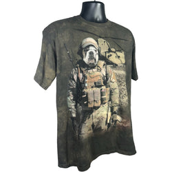 Collection of The Mountain Bulldog Soldier Tee in a gallery layout