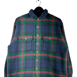 Collection of Gap Plaid Flannel in a gallery layout