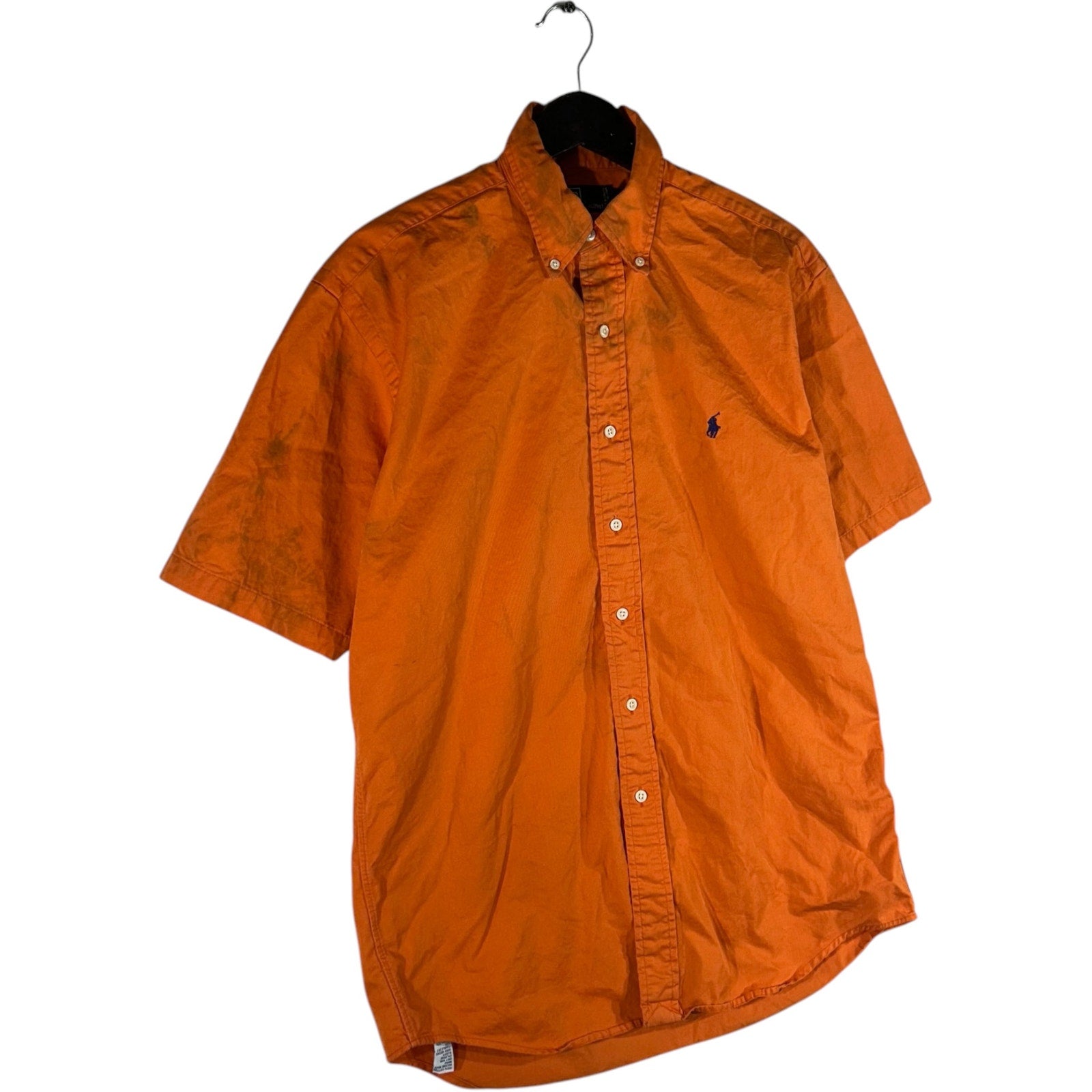 Collection of Polo Ralph Lauren Short Sleeve Full Button Up in a gallery layout