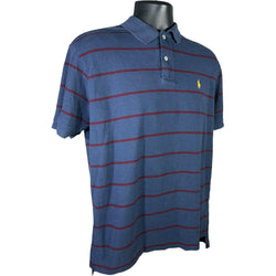 Collection of Polo Ralph Lauren Striped Short Sleeve Polo in a gallery layout