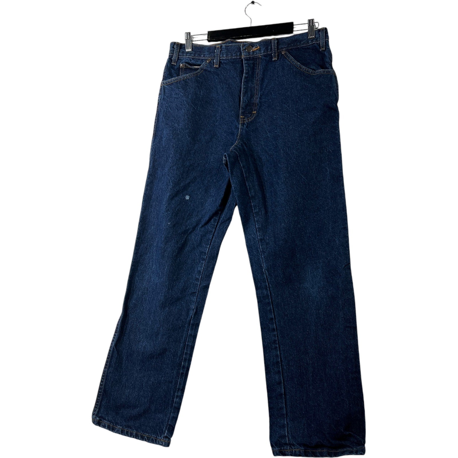 Collection of Dickies Denim Straight Leg Jeans in a gallery layout