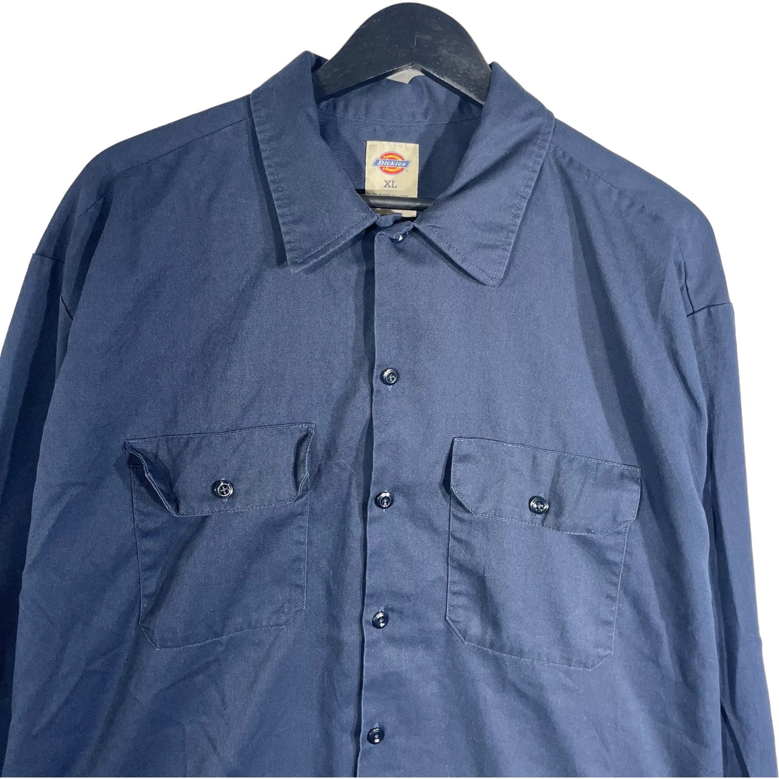 Collection of Dickies Long Sleeve Workwear Button Down in a gallery layout