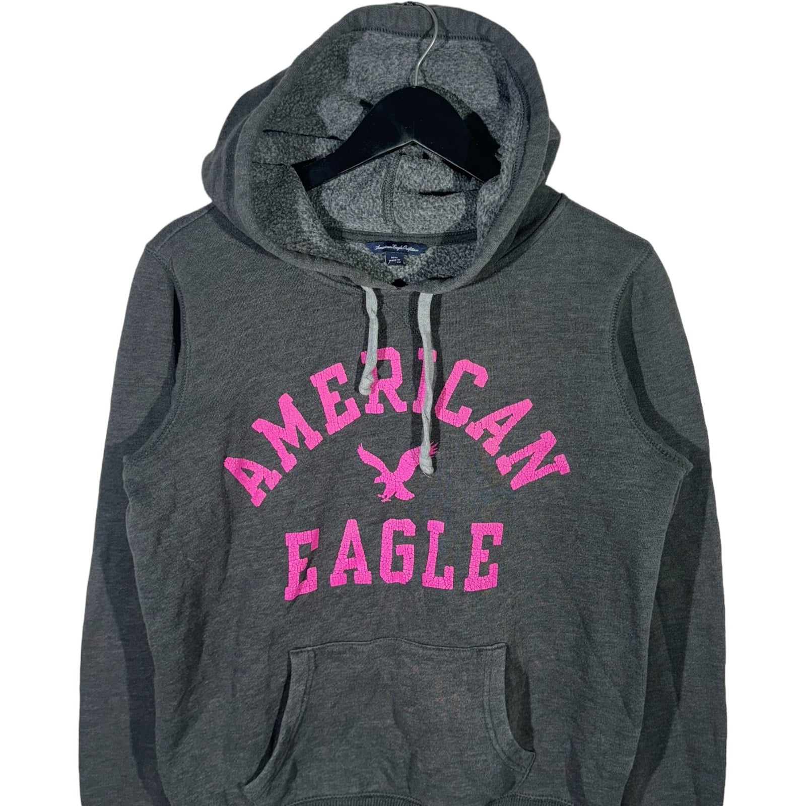 Collection of American Eagle Hoodie in a gallery layout