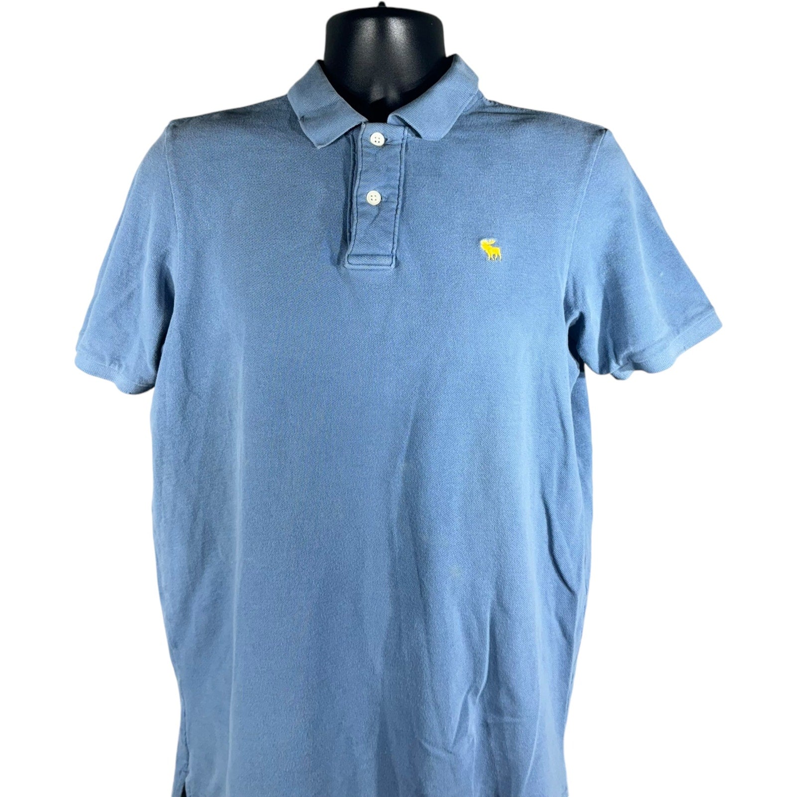 Collection of Abercrombie & Fitch Short Sleeve Polo in a gallery layout