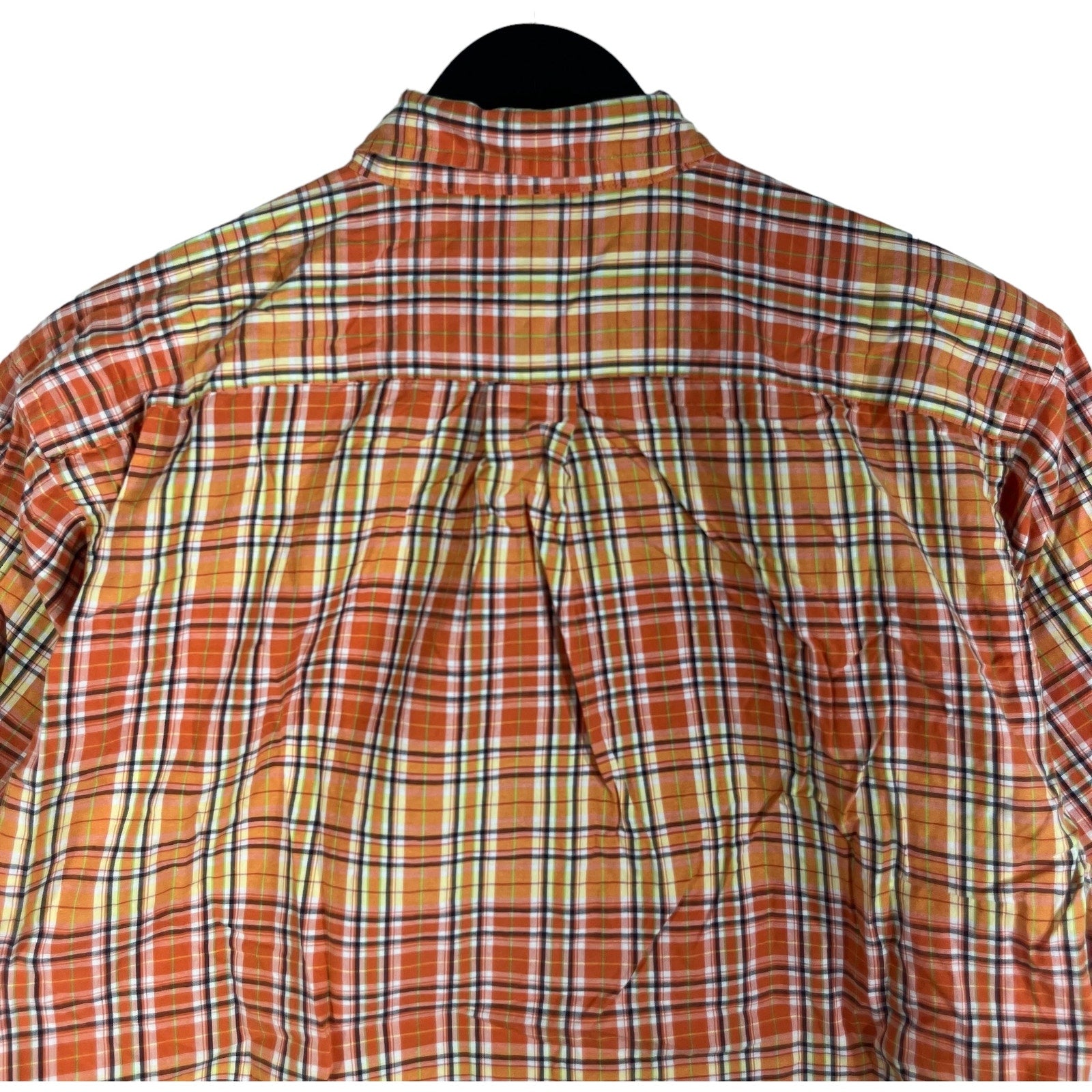 Collection of Youth Ralph Lauren Plaid Short Sleeve Button Down in a gallery layout
