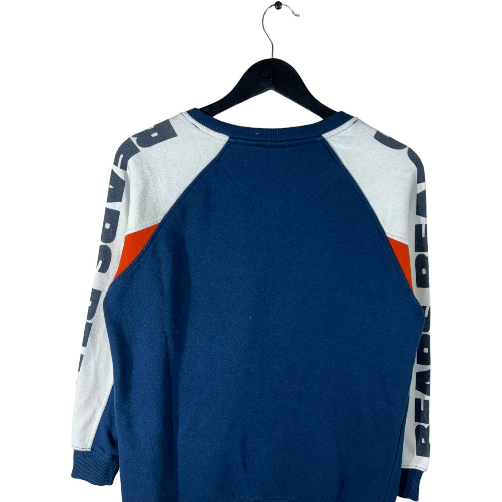 Collection of Chicago Bears Chest Logo NFL Crewneck in a gallery layout