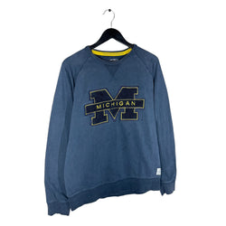 Collection of University Of Michigan College Crewneck in a gallery layout