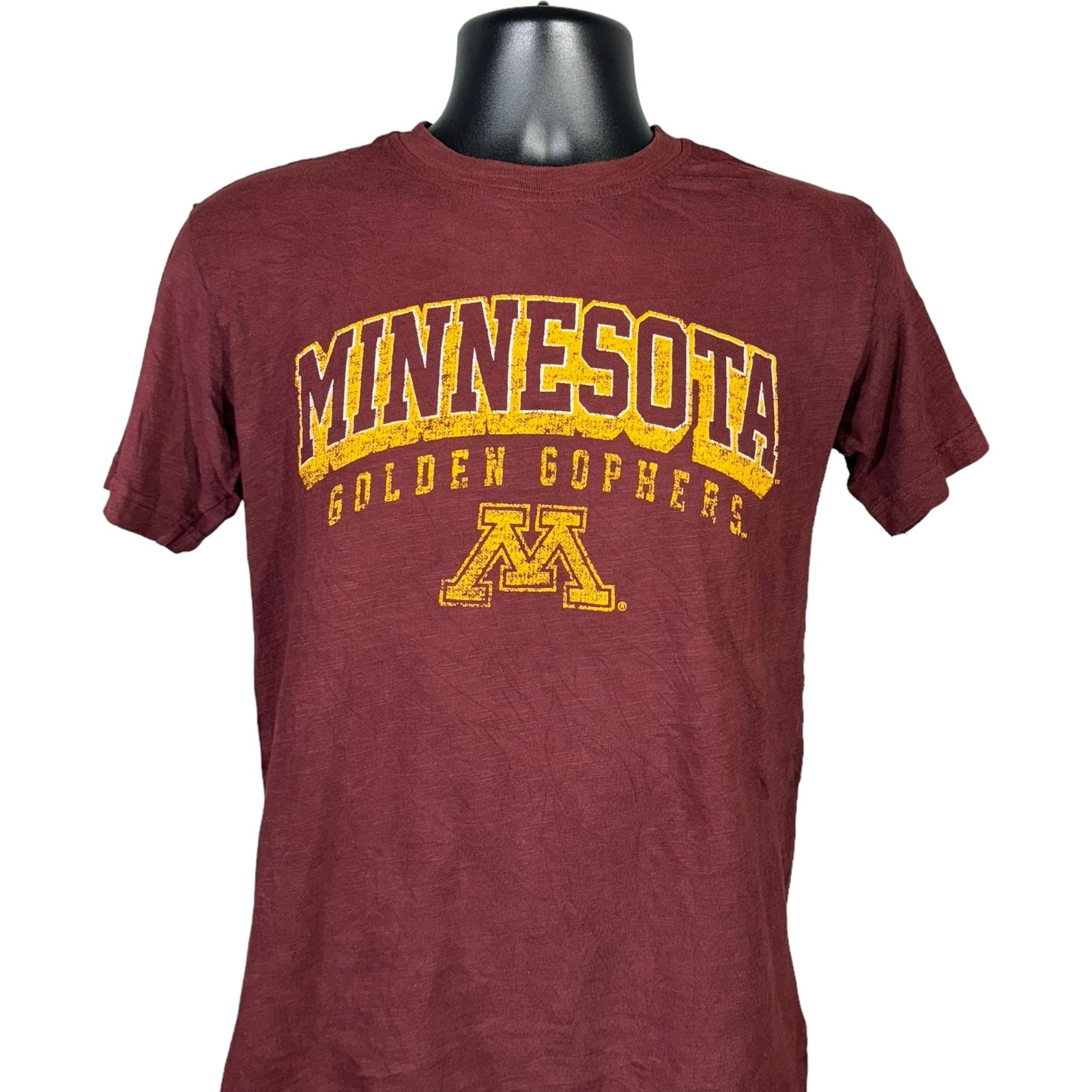 Collection of Minnesota Golden Gophers Spellout Tee in a gallery layout