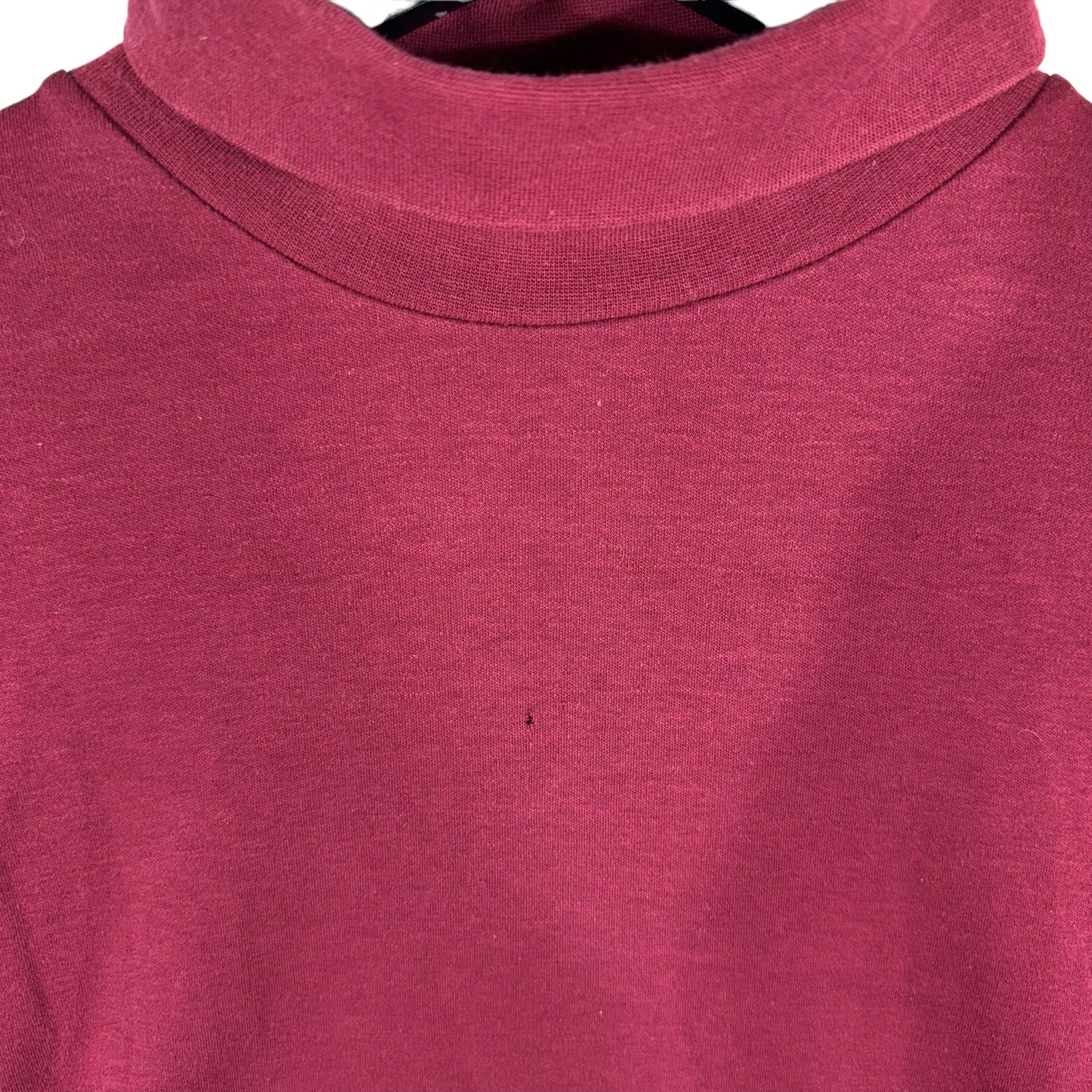 Collection of L.L. Bean Blank Turtleneck in a gallery layout