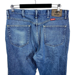 Collection of Wrangler Denim Regular Fit Straight Leg Jeans in a gallery layout