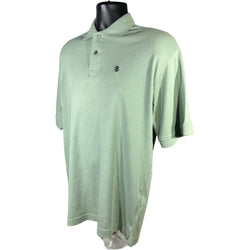 Collection of IZOD Luxury Sport 2 Button Short Sleeve Polo in a gallery layout