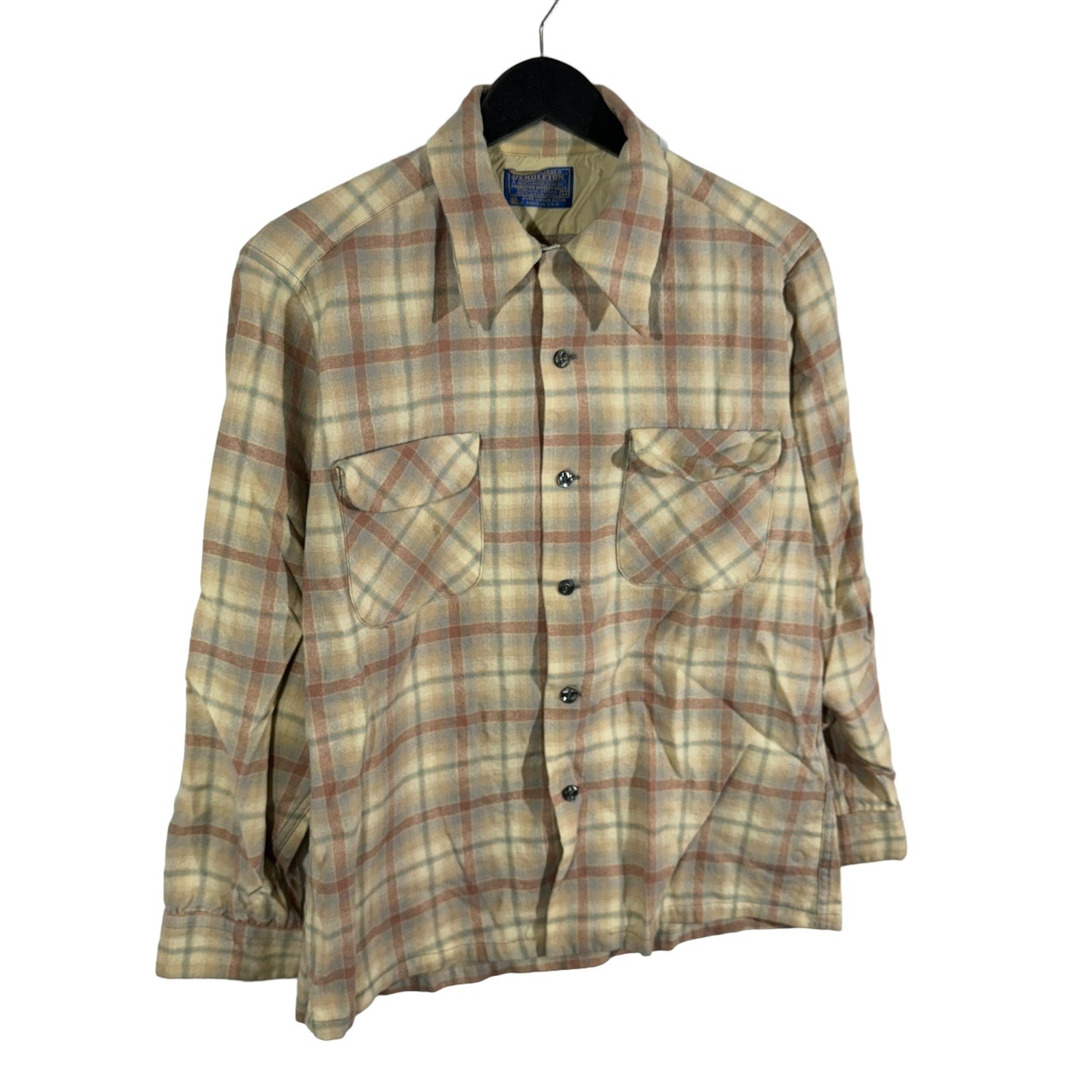 Collection of Vintage Pendleton Wool Flannel in a gallery layout