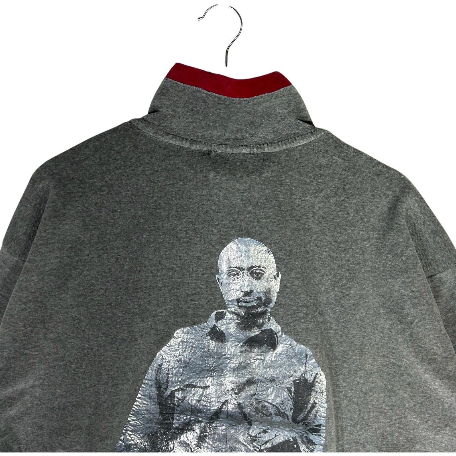Collection of Tupac Makaveli Full Zip Light Jacket in a gallery layout
