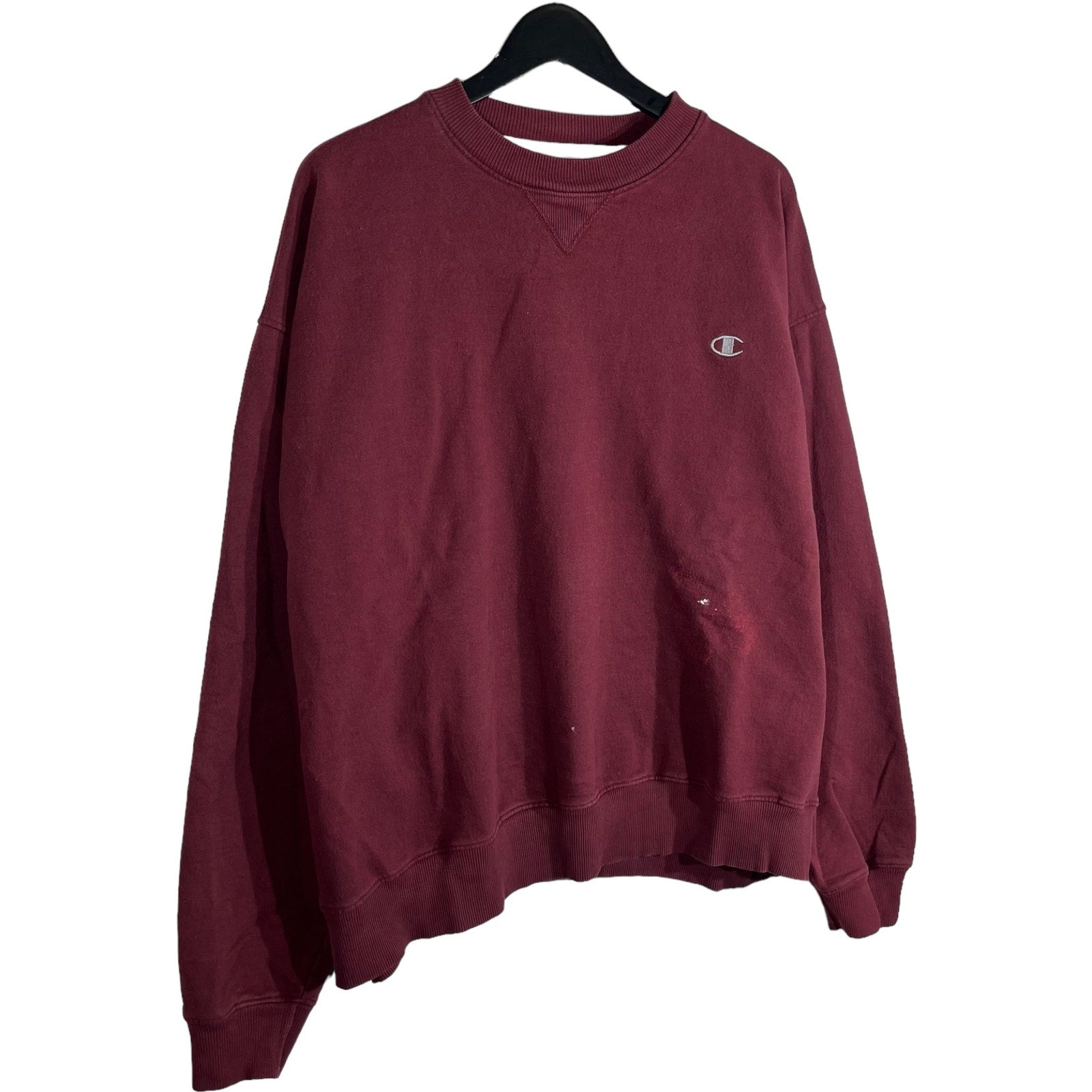 Collection of Champion Blank Crewneck in a gallery layout