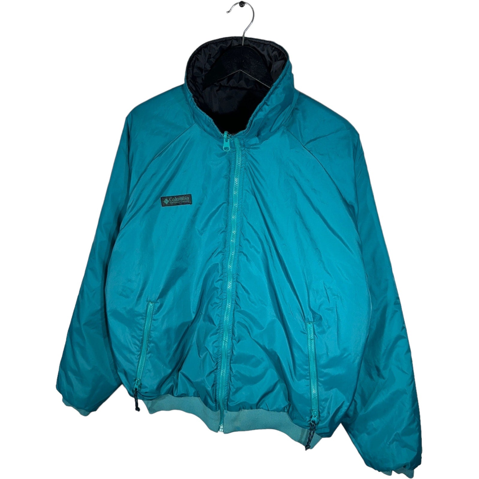 Collection of Vintage Columbia Reversible Light Jacket in a gallery layout