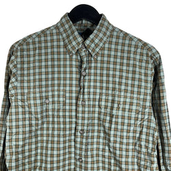 Collection of Ralph Lauren Plaid Long Sleeve Button Down in a gallery layout