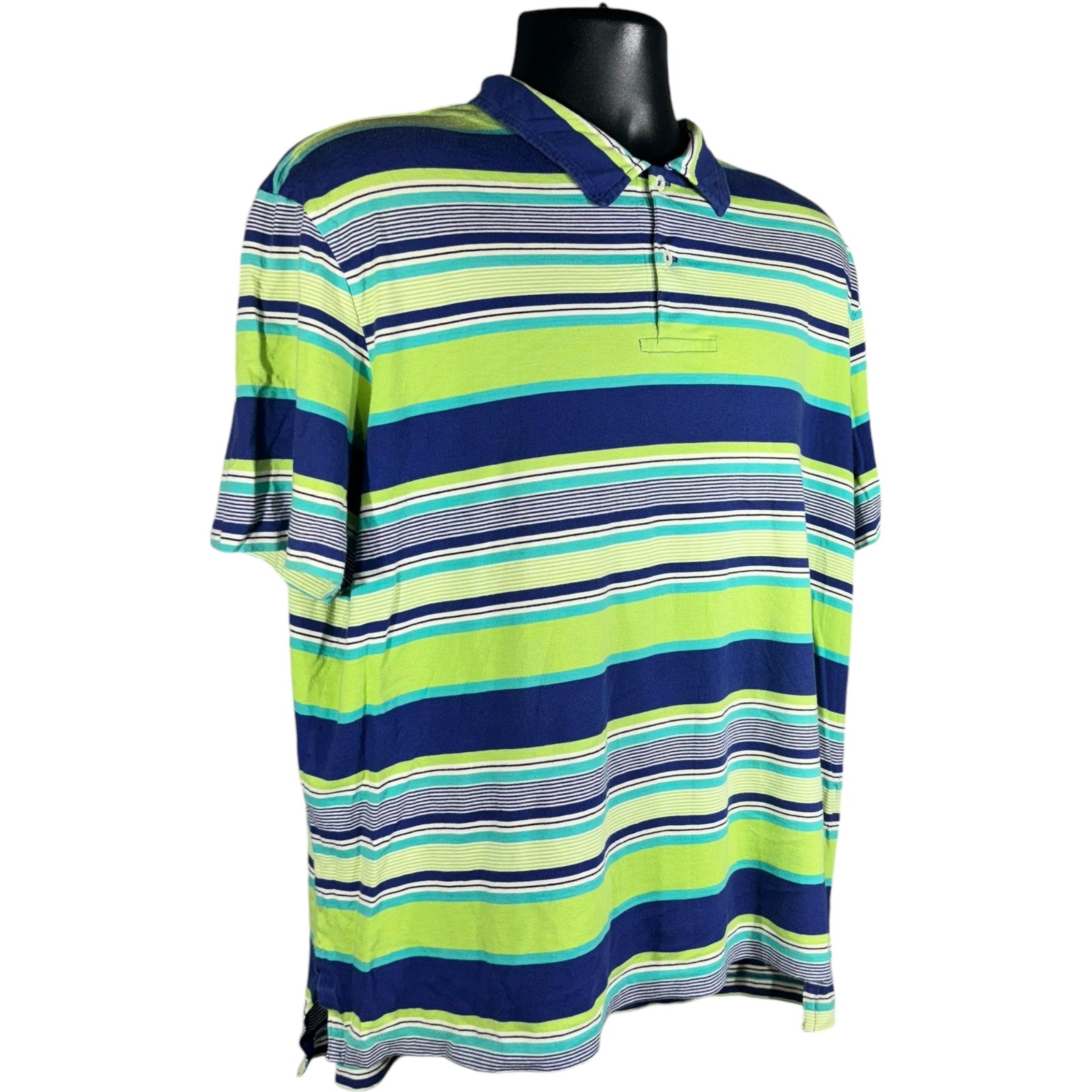 Collection of Polo Ralph Lauren Striped Short Sleeve Polo in a gallery layout