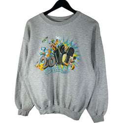 Collection of Walt Disney World 2010 Mickey Mouse Pullover Sweatshirt in a gallery layout