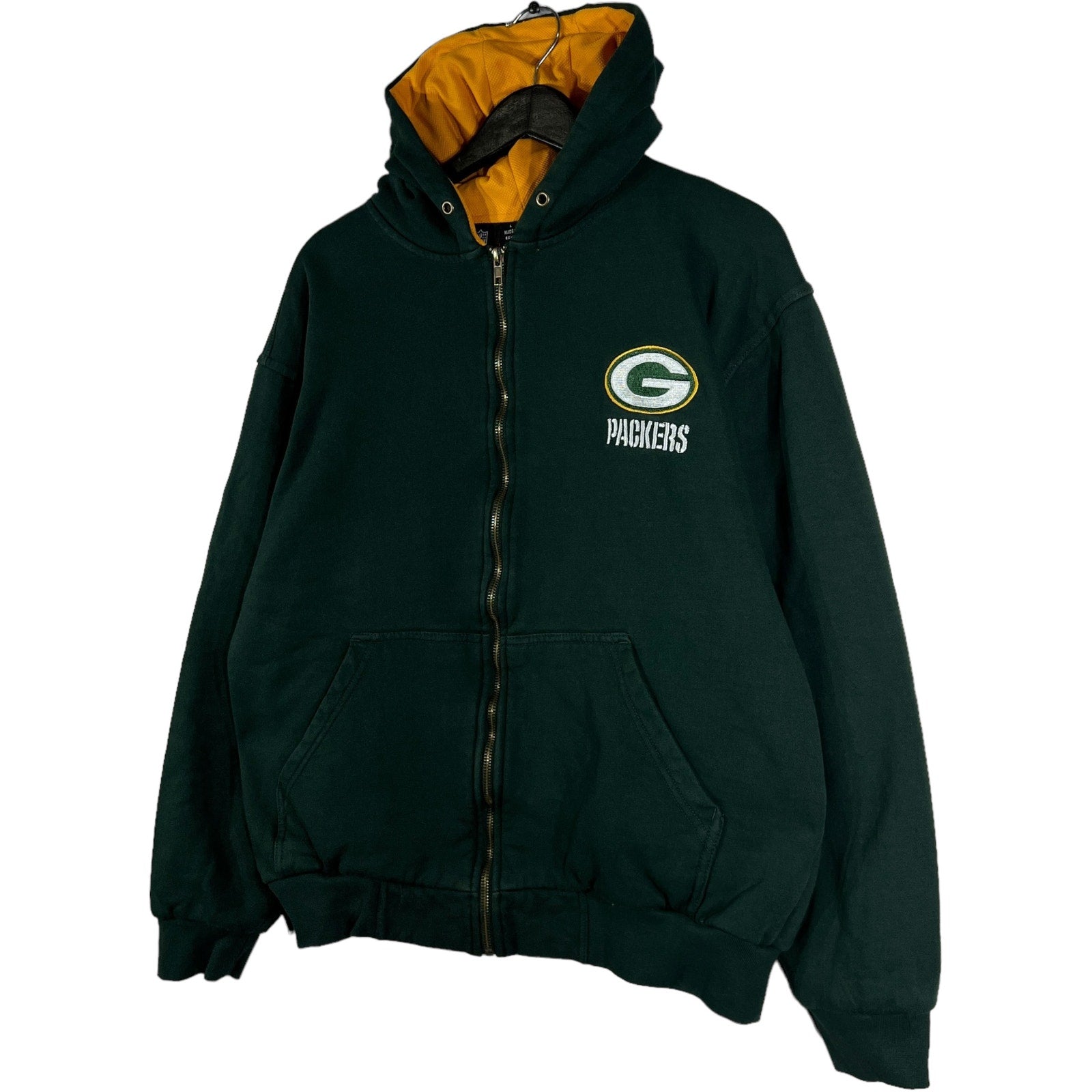 Collection of NFL Green Bay Packers Full Zip Hoodie in a gallery layout