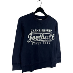 Collection of A Children's Place "Championship Football" Crewneck in a gallery layout