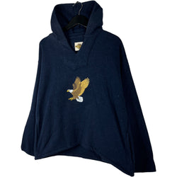 Collection of Earth Ragz Bald Eagle Nature Hoodie in a gallery layout