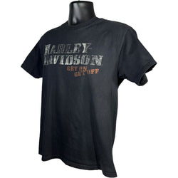 Collection of Harley Davidson Faded Logo Tee in a gallery layout