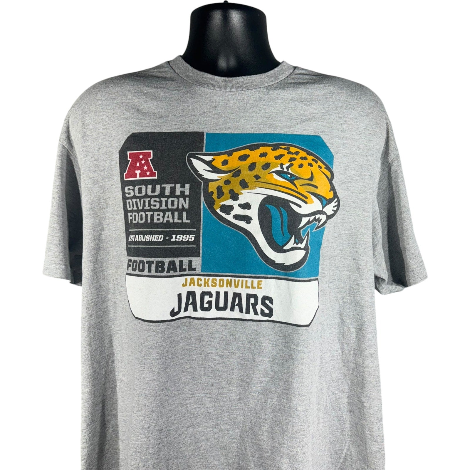 Collection of NFL Jacksonville Jaguars Tee in a gallery layout