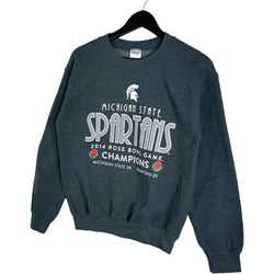 Collection of Vintage Michigan State Spartans Rose Bowl Champions Crewneck in a gallery layout