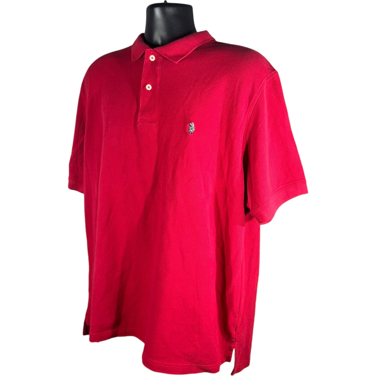 Collection of U.S. Polo Assn. Short Sleeve Polo in a gallery layout